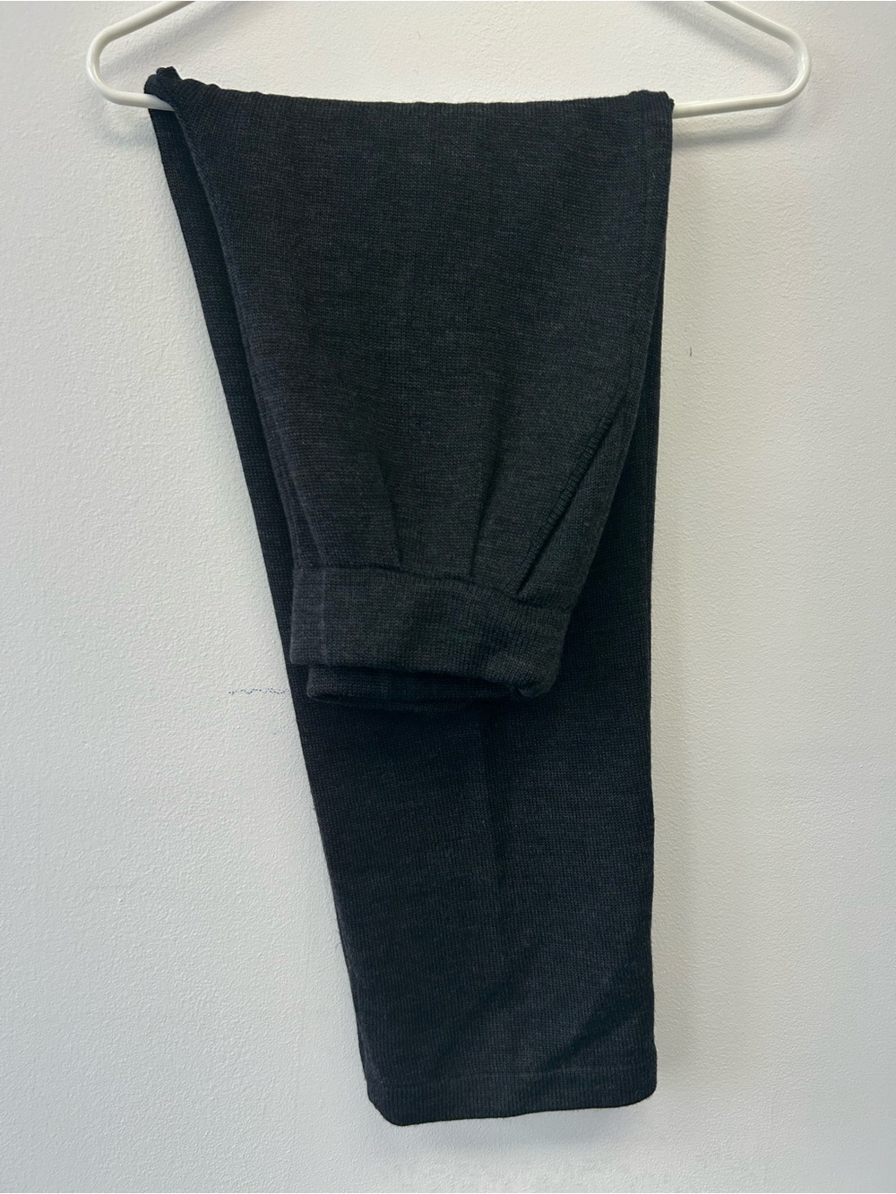 St. John Women's Black Knit Trousers